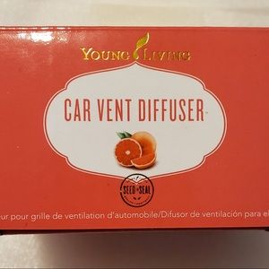 NIB Young Living car vent diffuser $25
